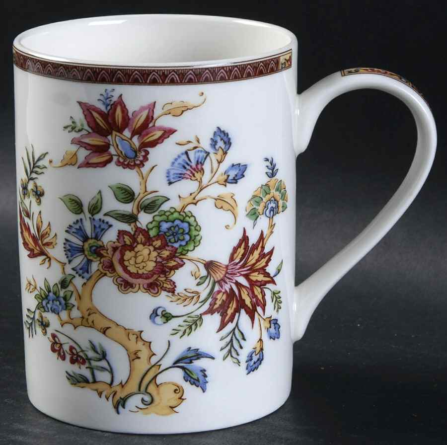 Indian Tree (Multicolor) Mug by Queen's-1
