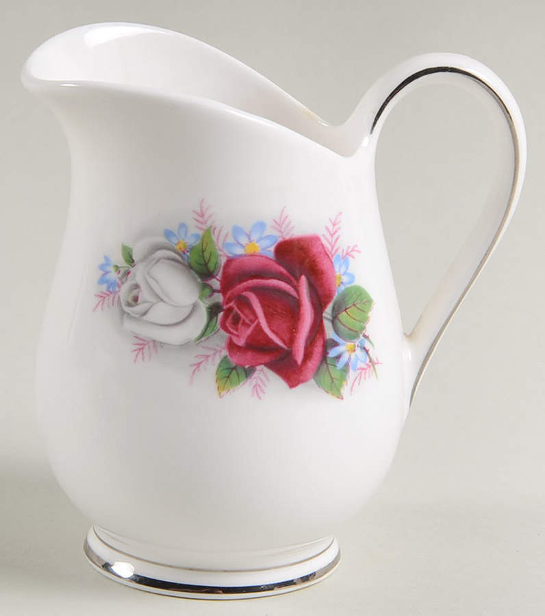 QUA51 Creamer by Queen Anne (England)-1