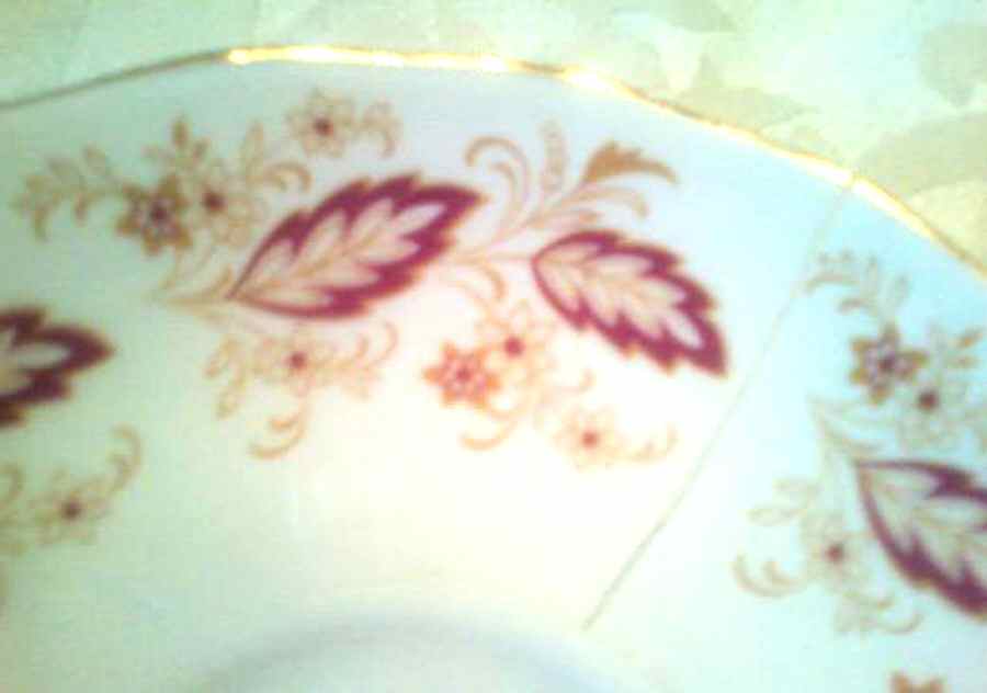 F372 Saucer by Queen Anne (England)-1