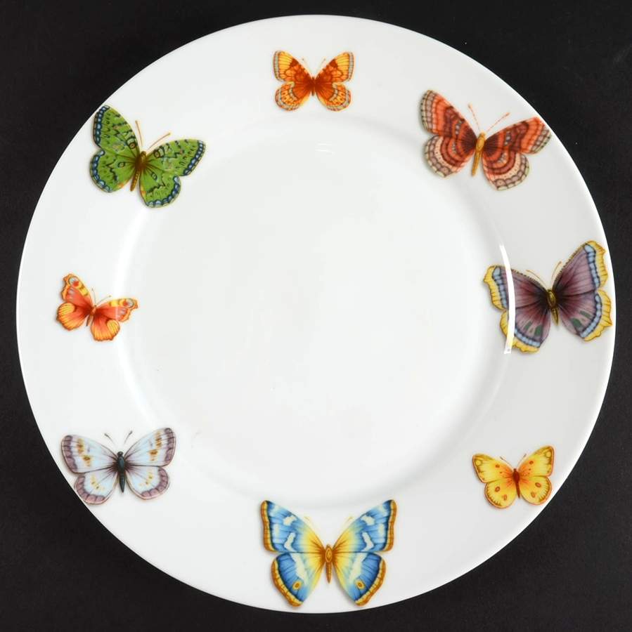 Butterfly Dinner Plate by Neiman Marcus-1