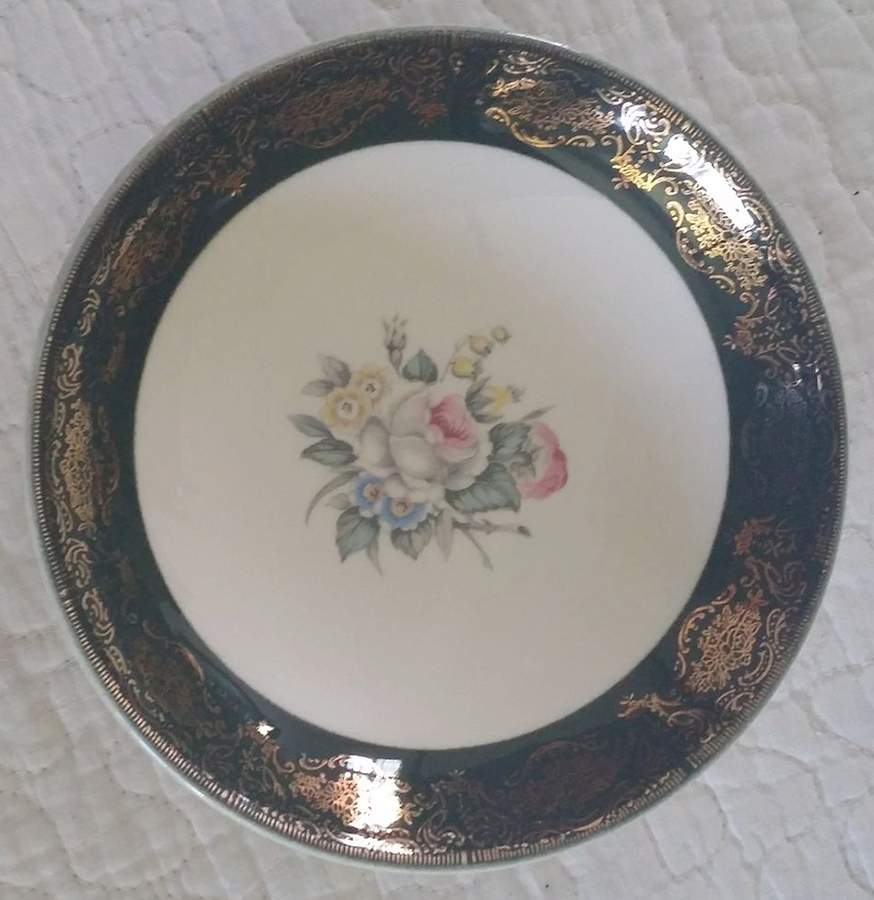 QUG2 Fruit/Dessert (Sauce) Bowl by Quaker Girl-1