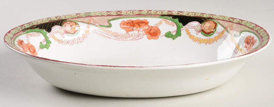 Renown 10" Oval Vegetable Bowl by Royal Staffordshire-1