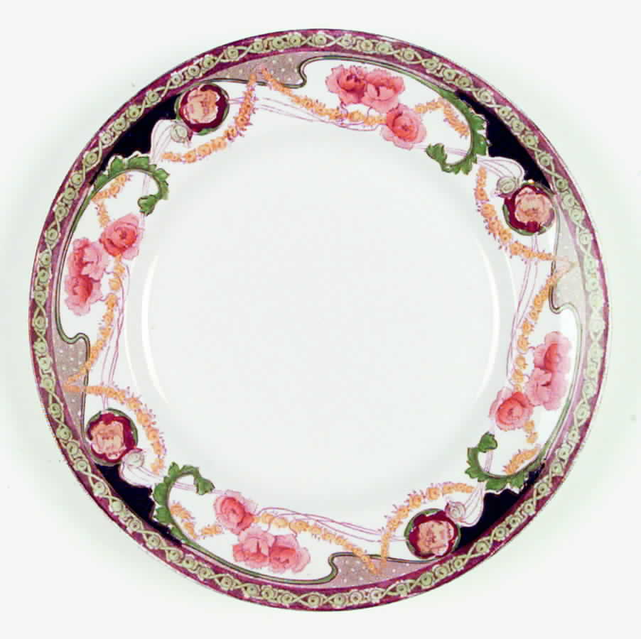 Renown Dinner Plate by Royal Staffordshire-1