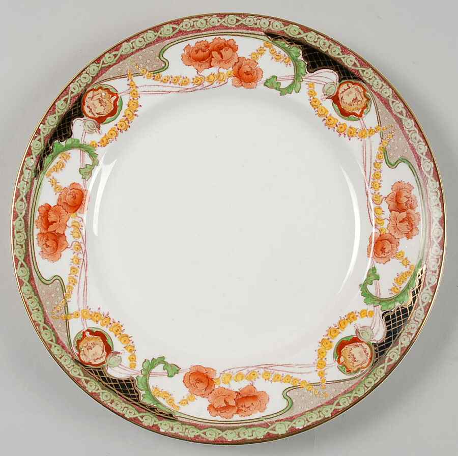 Renown Luncheon Plate by Royal Staffordshire-1