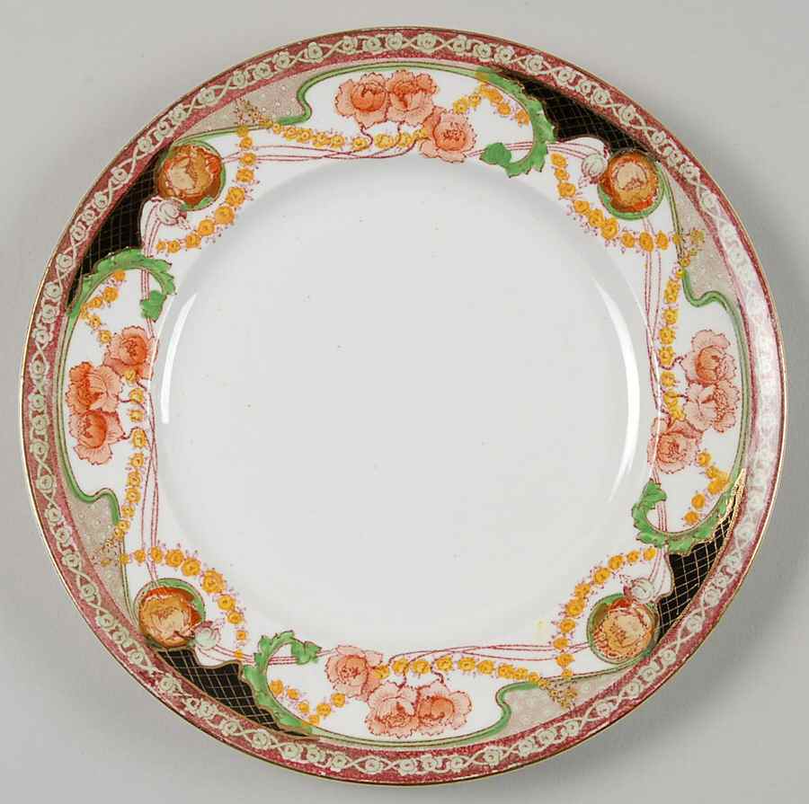 Renown Salad Plate by Royal Staffordshire-1