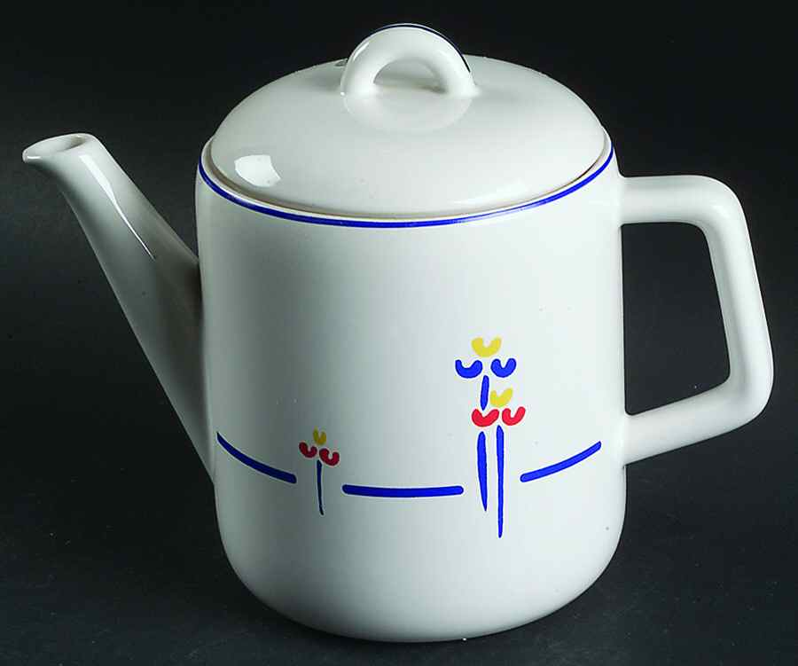 Tulips Teapot & Lid by Riva Designs-1