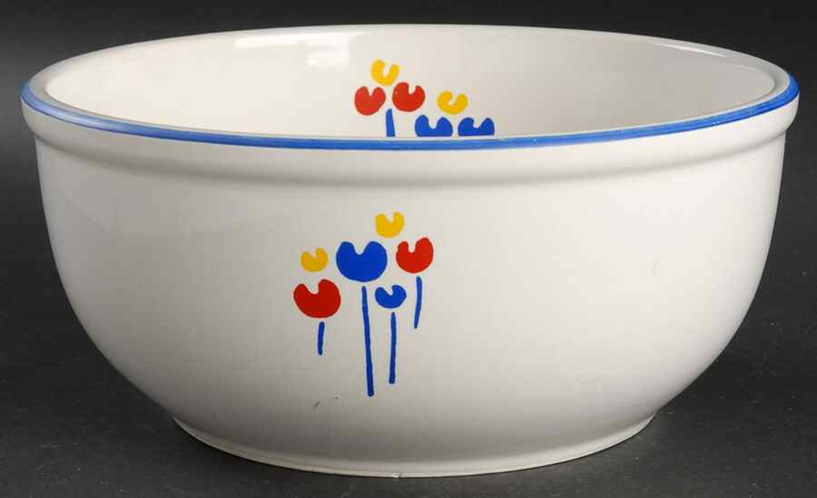 Tulips 9" Mixing Bowl by Riva Designs-1