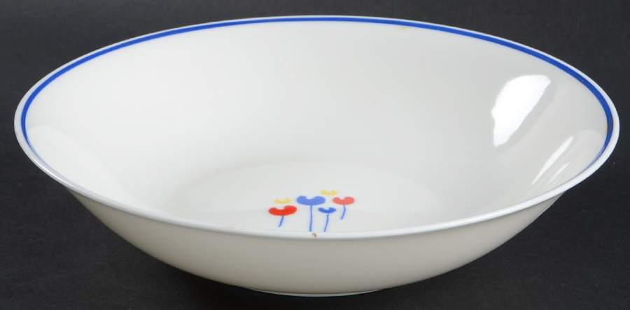 Tulips 9" Round Vegetable Bowl by Riva Designs-1