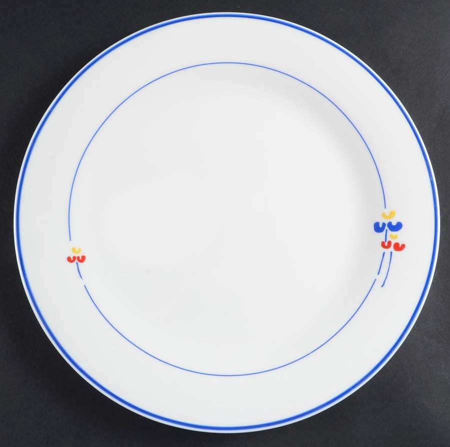 Tulips 12" Chop Plate (Round Platter) by Riva Designs-1