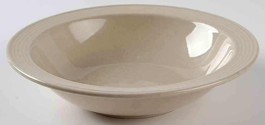 Color Your Table Sand Rim Soup Bowl by Riva Designs-1