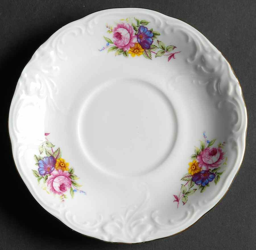 RKT6 Saucer by Royal Kent (Poland)-1