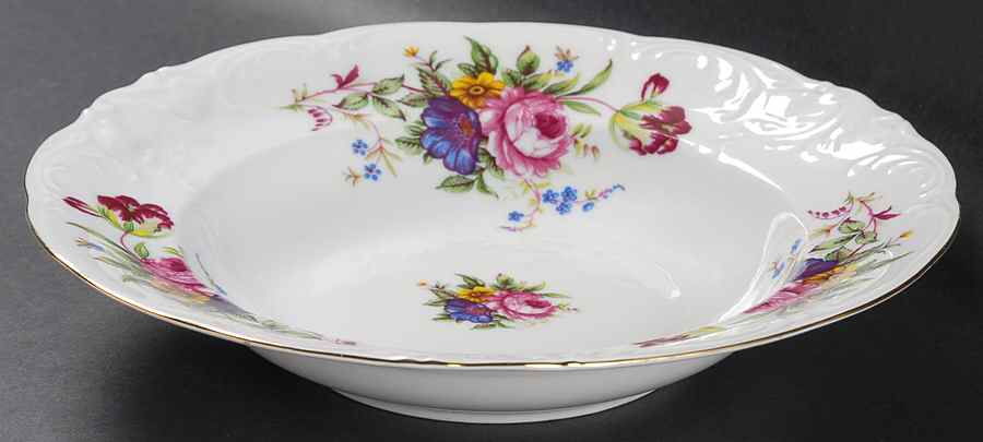 RKT6 Rim Soup Bowl by Royal Kent (Poland)-1