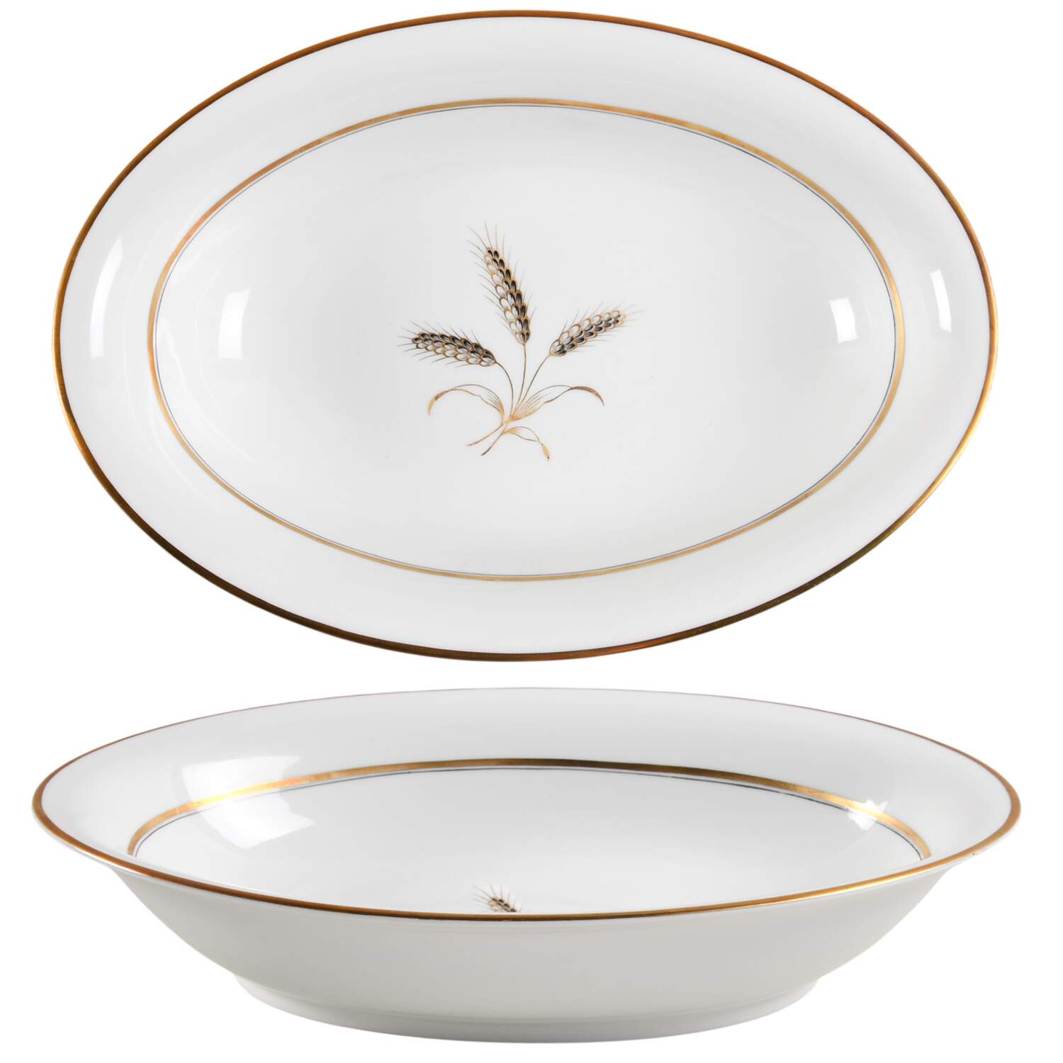 Bountiful 10" Oval Vegetable Bowl by Rosenthal - Continental-1