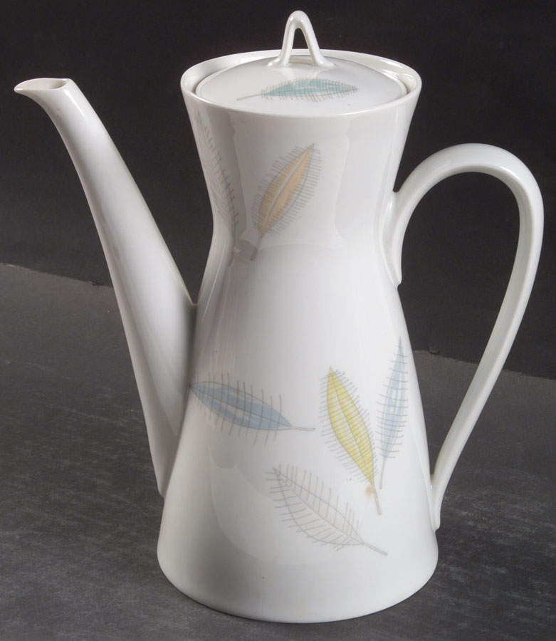Bunte Blatter Coffee Pot & Lid by Rosenthal - Continental-1