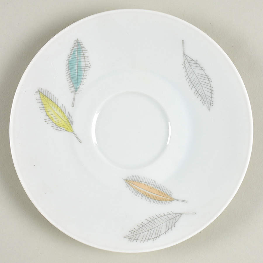 Bunte Blatter Saucer by Rosenthal - Continental-1