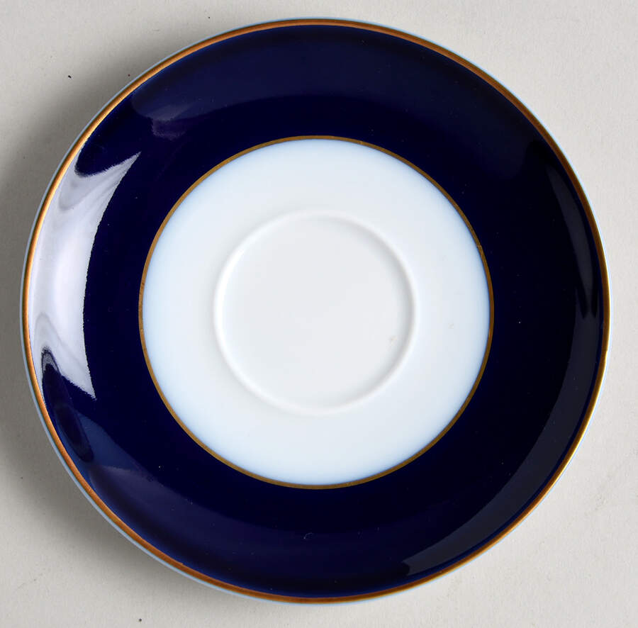 Claudine Saucer for Footed Demitasse Cup by Rosenthal - Continental-1