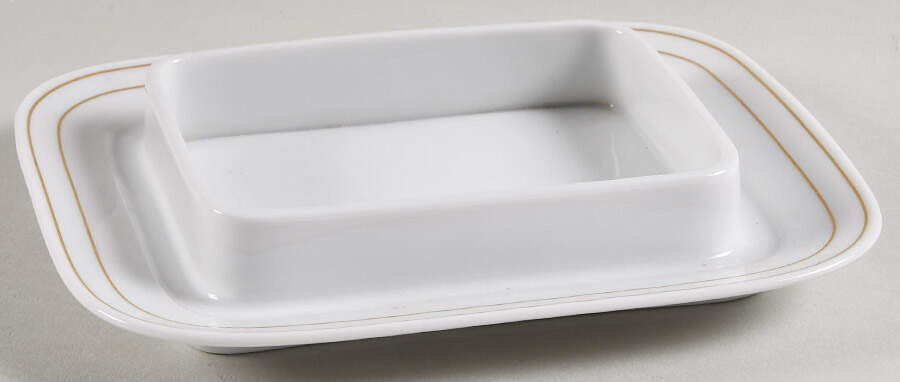 Corfu Square Butter No Lid by Rosenthal - Continental-1