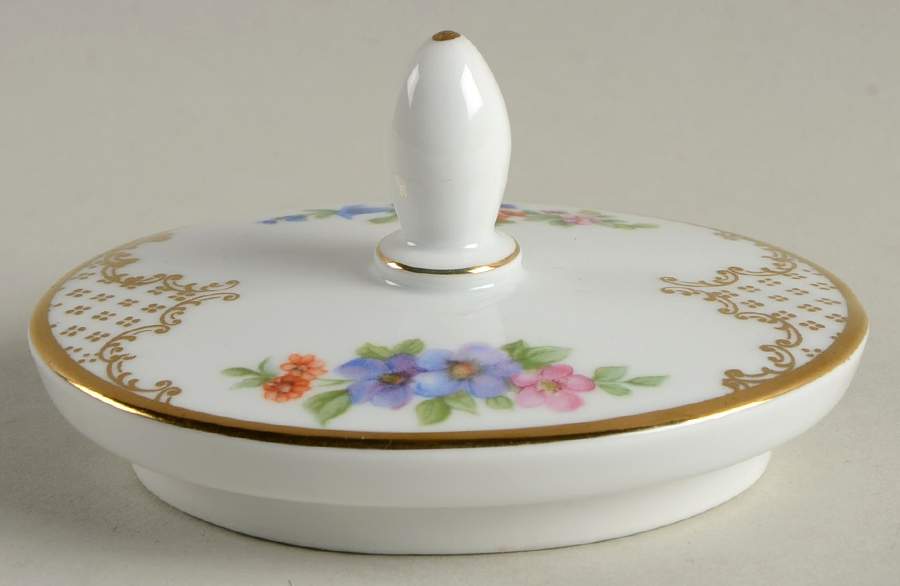 The Dresden Lid for Sugar Bowl by Rosenthal - Continental-1