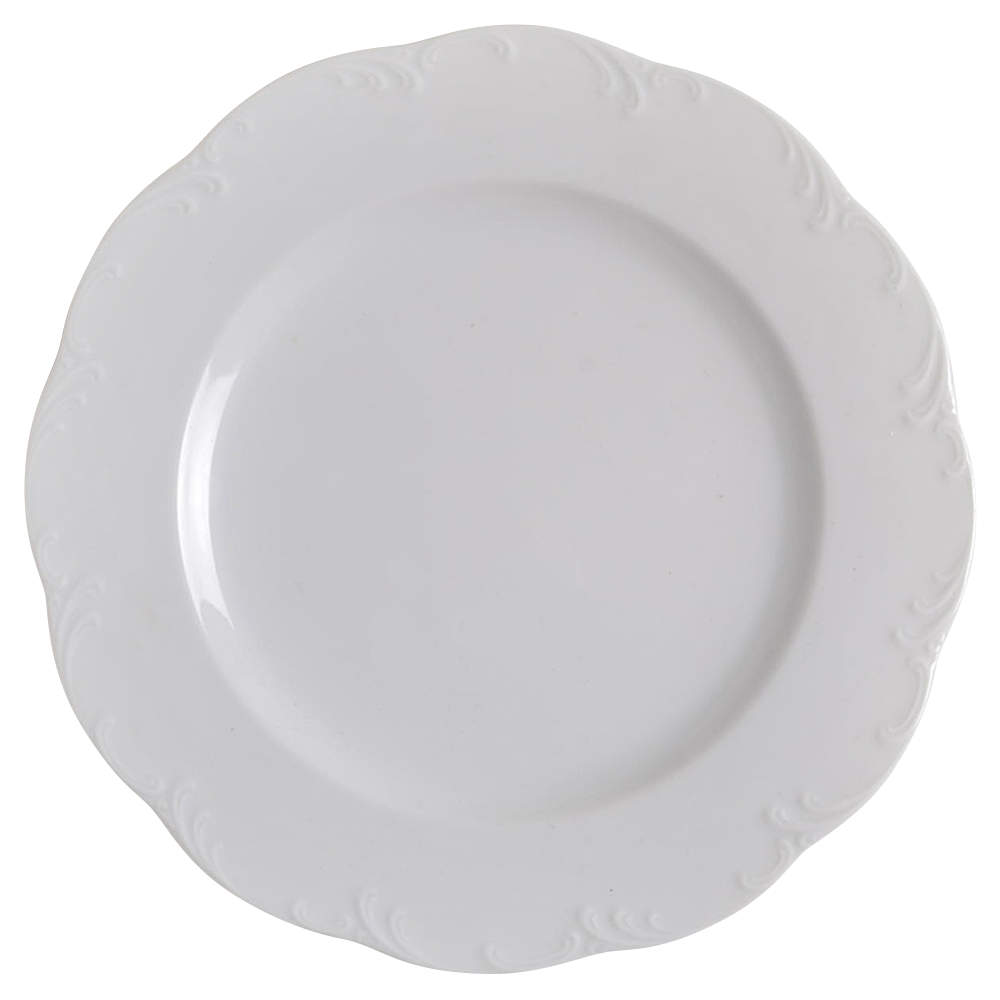 Monbijou (All White) Salad Plate by Rosenthal - Continental-1