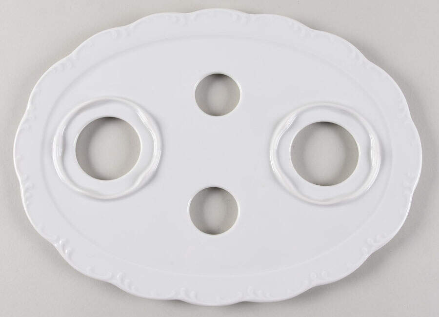 Monbijou (All White) Warmer Insert by Rosenthal - Continental-1