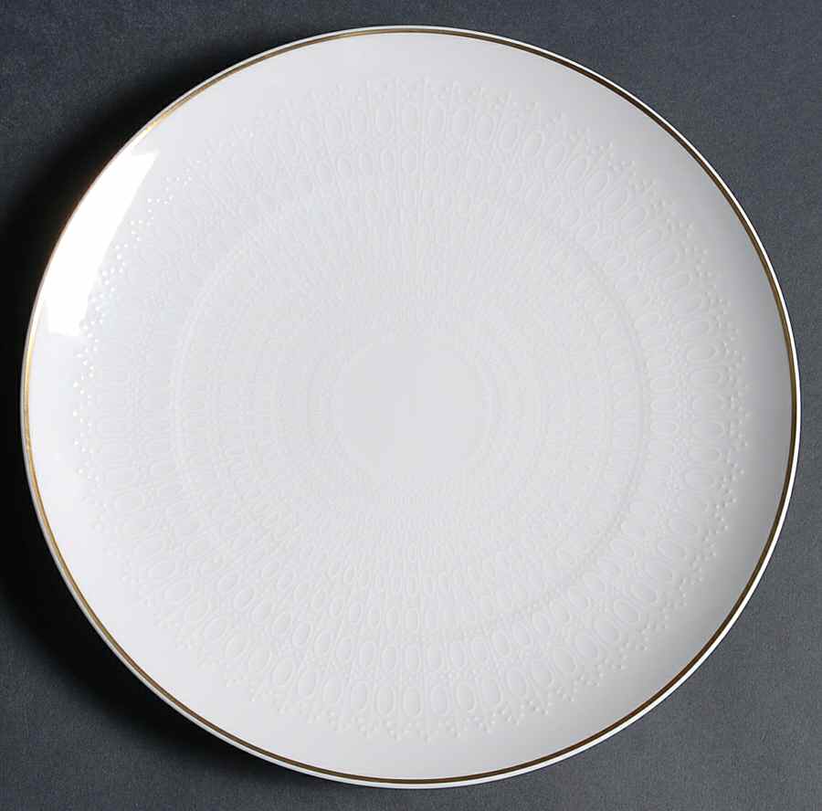 Motif Gold Band Dinner Plate by Rosenthal - Continental-1