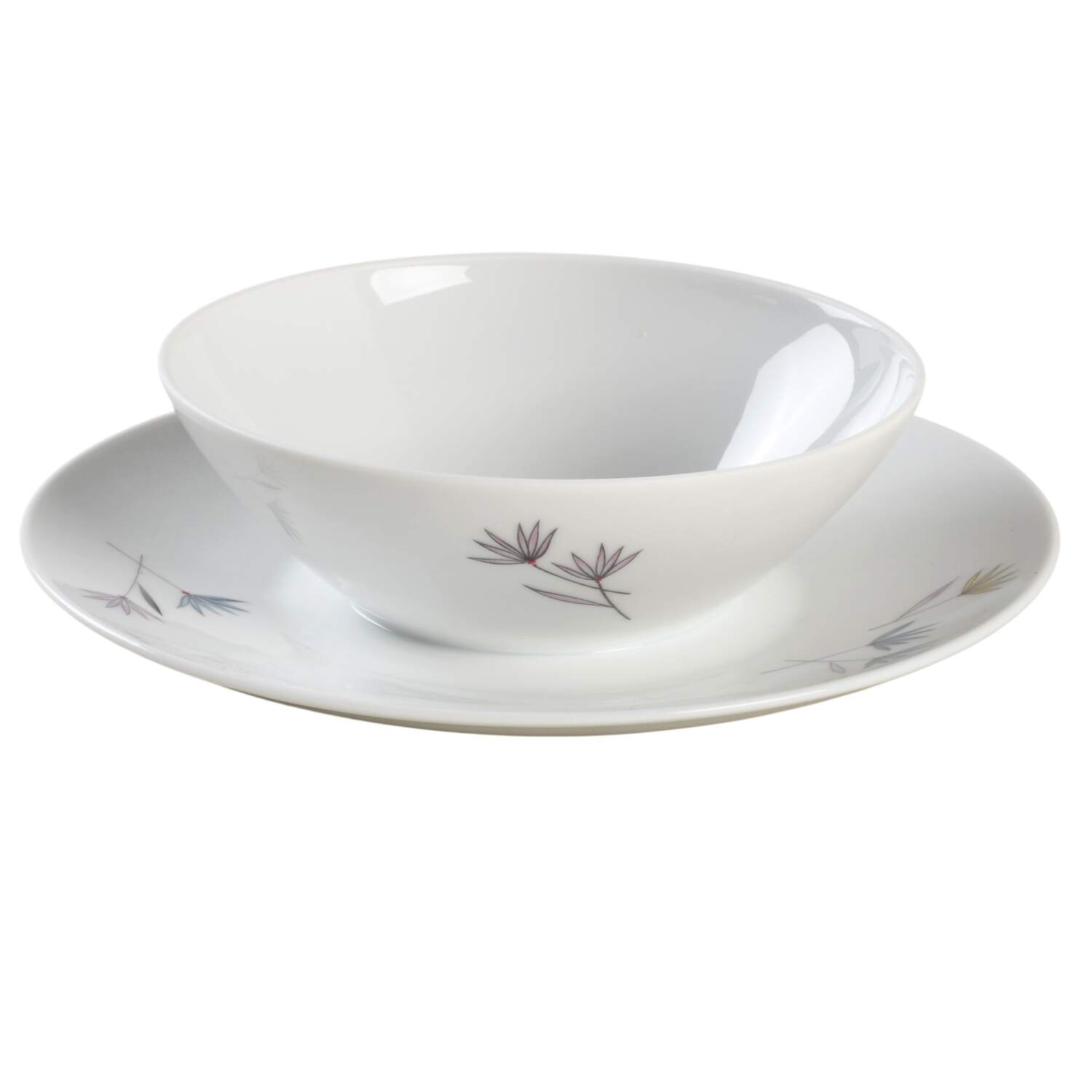 3722 Sauce Boat with Attached Underplate No Lid by Rosenthal - Continental-1