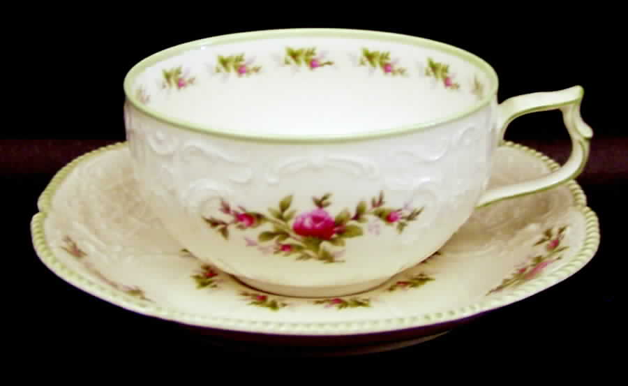 3581-112 Flat Cup & Saucer Set by Rosenthal - Continental-1