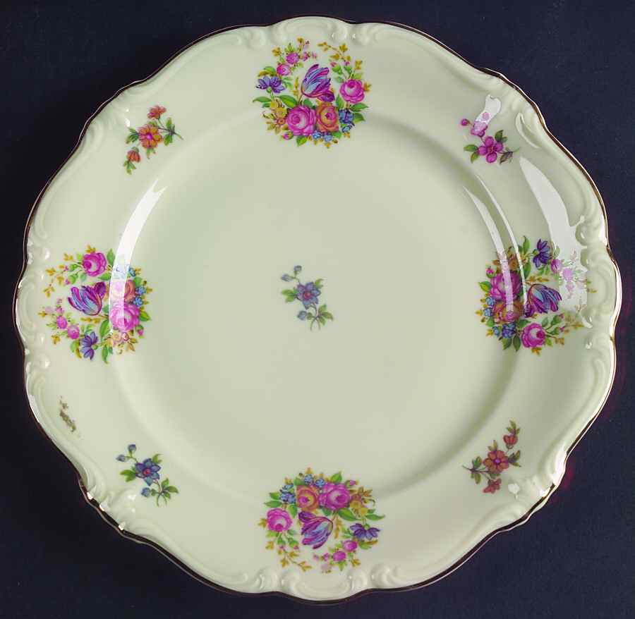 R466 Bread & Butter Plate by Rosenthal - Continental-1