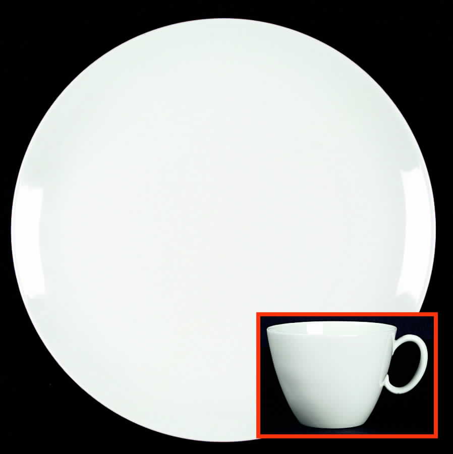 Rhythm Large Dinner Plate by Rosenthal - Continental-1