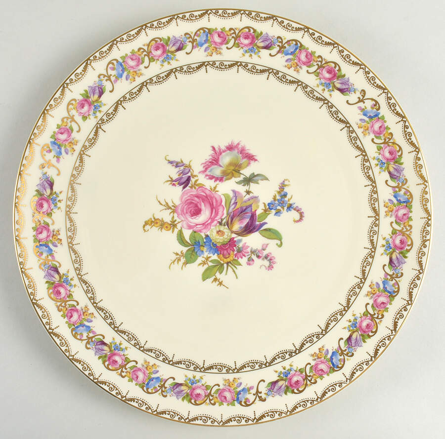 Vienna 13" Round Torte Plate by Rosenthal - Continental-1