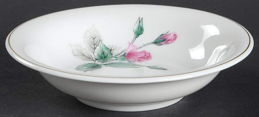 Victoria Rose Fruit/Dessert (Sauce) Bowl by Rosenthal - Continental-1