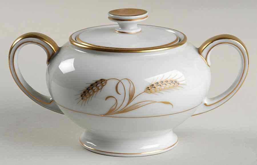 Wheatfield Sugar Bowl & Lid by Rosenthal - Continental-1