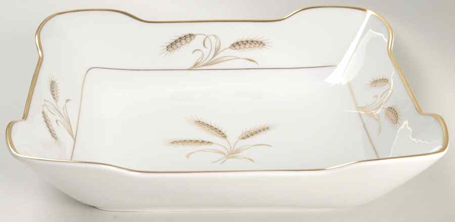 Wheatfield 9" Square Vegetable Bowl by Rosenthal - Continental-1