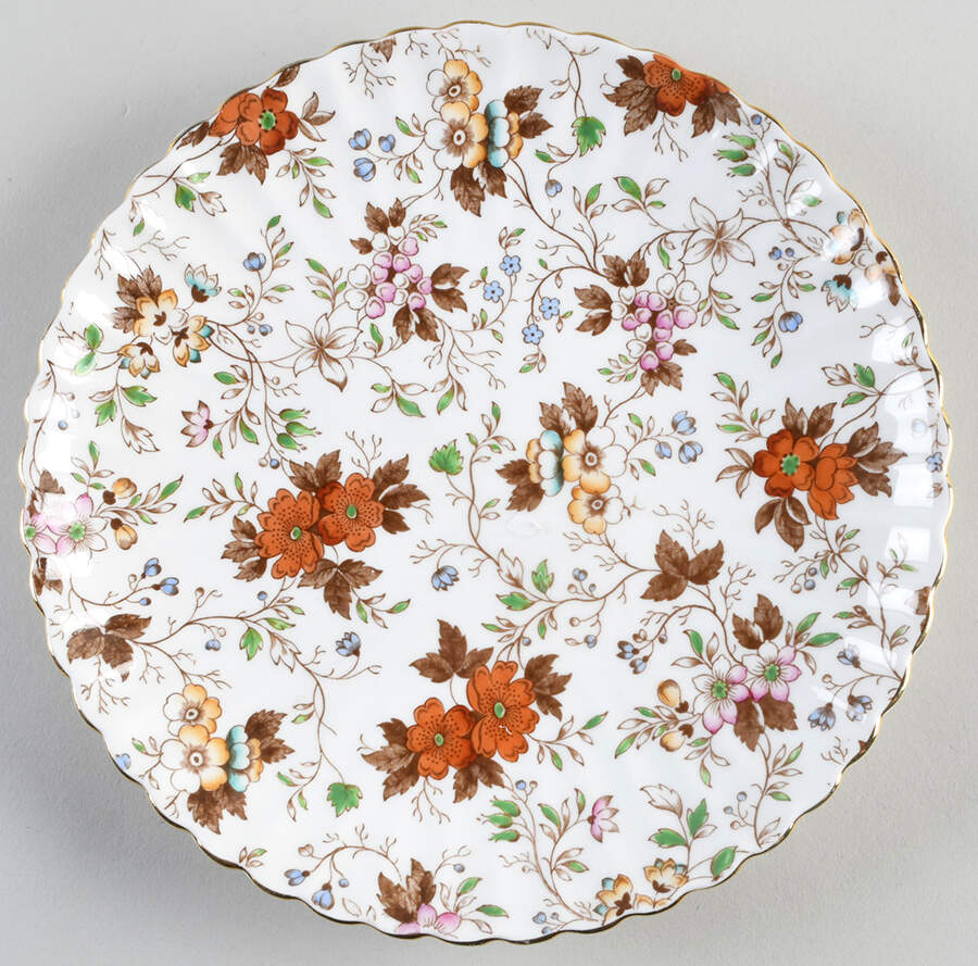 The Gatineau Cake Plate by Samuel Radford-1