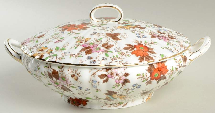 The Gatineau Round Covered Vegetable by Samuel Radford-1