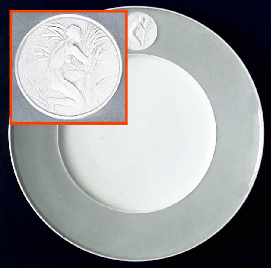 Arcadia Green Dinner Plate by Royal Berlin-1