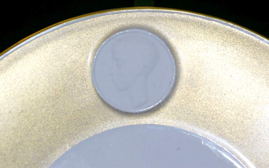 Arcadia Gold Bread & Butter Plate by Royal Berlin-1