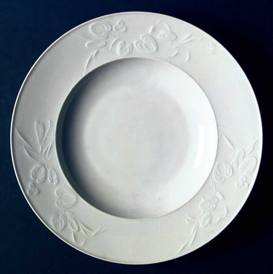 Field Flowers Large Rim Soup Bowl by Royal Berlin-1