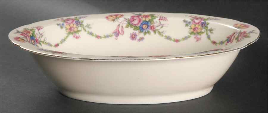 The Kingsford 10" Oval Vegetable Bowl by Royal Bohemian-1