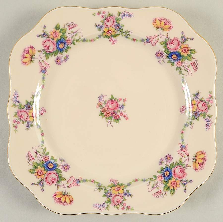 The Kingsford Square Luncheon Plate by Royal Bohemian-1