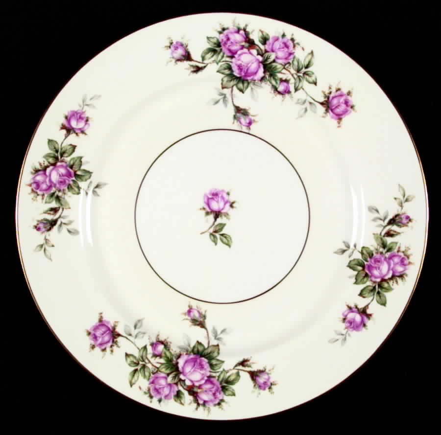 Classic Rose Dinner Plate by Royal Cathay-1