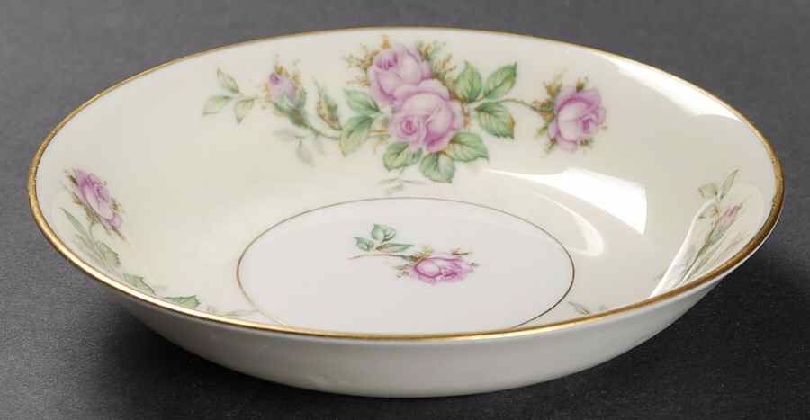 Classic Rose Fruit/Dessert (Sauce) Bowl by Royal Cathay-1