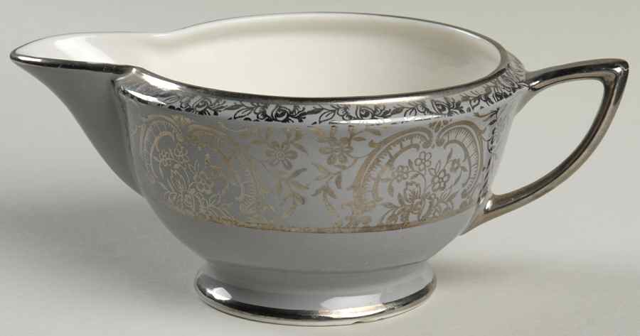 Silver Gardenia Creamer by Royal Cathay-1