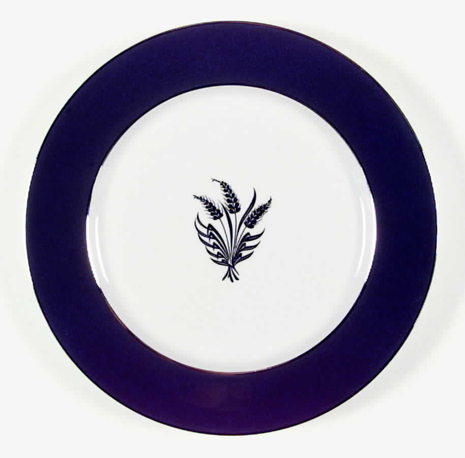 Silver Harvest Dinner Plate by Royal Cathay-1