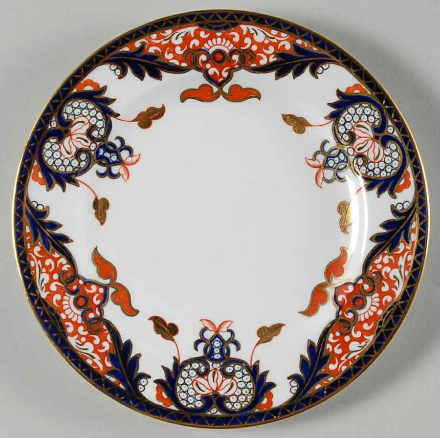 4464 Dessert/Pie Plate by Royal Crown Derby-1