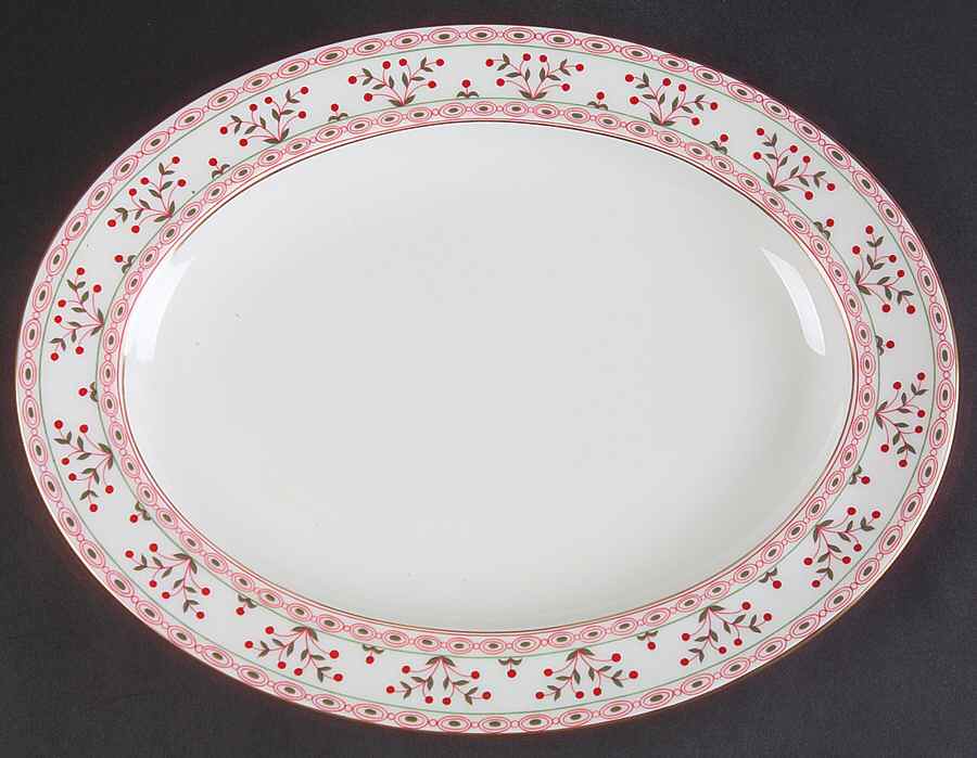Brittany 13" Oval Serving Platter by Royal Crown Derby-1