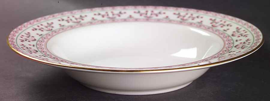 Brittany Rim Soup Bowl by Royal Crown Derby-1