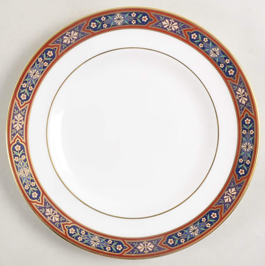 Dauphin Salad Plate by Royal Crown Derby-1