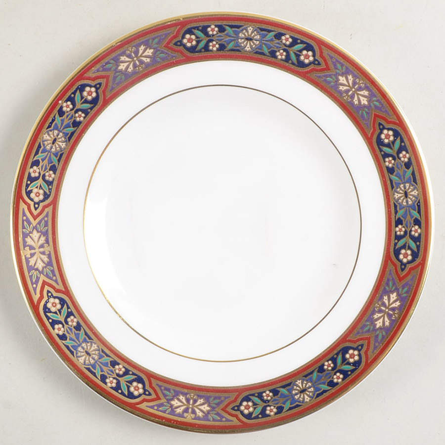 Dauphin Bread & Butter Plate by Royal Crown Derby-1