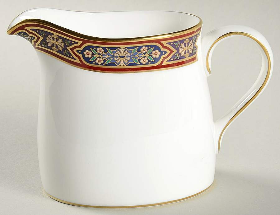 Dauphin Creamer by Royal Crown Derby-1